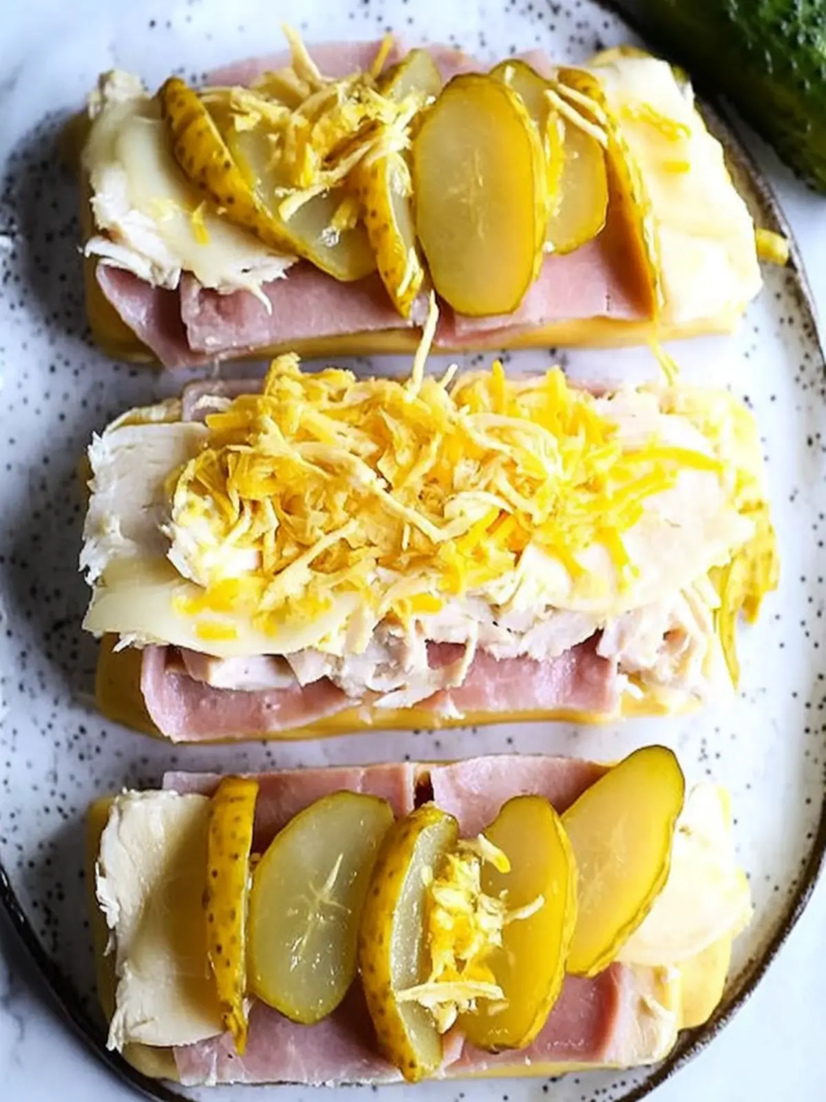 Delicious Pickle Ham and Swiss Chicken Roll Ups to Impress! 2 Pickle Ham and Swiss Chicken Roll Ups