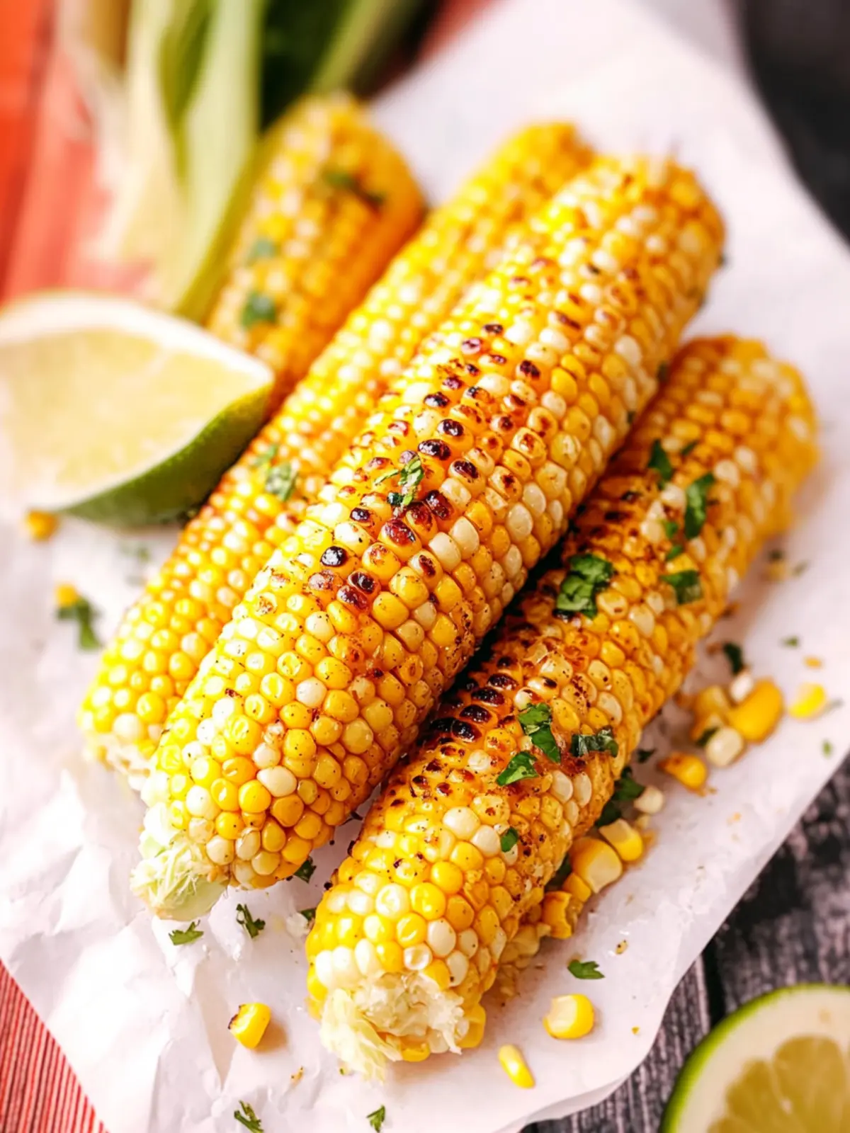Savor the Flavor: Chili Lime Grilled Corn Bliss 5 Chili Lime Grilled Corn