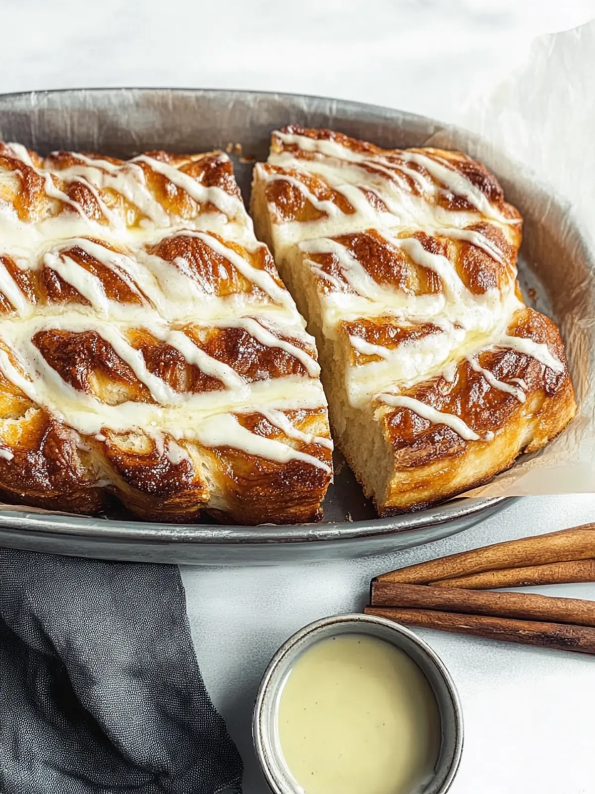 Irresistible Cinnamon Swirl Focaccia You'll Crave Daily 4 Cinnamon Swirl Focaccia