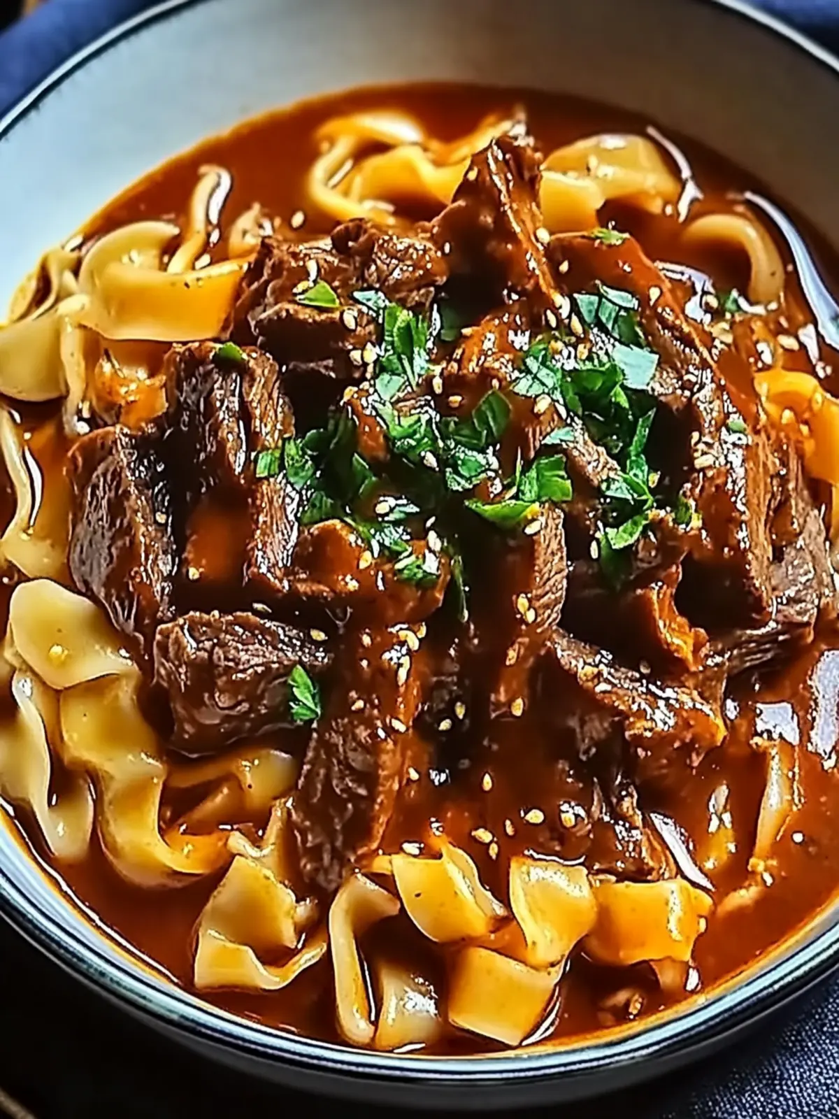 Savory Korean Beef Noodles for the Ultimate Comfort Meal 5 Korean Beef Noodles