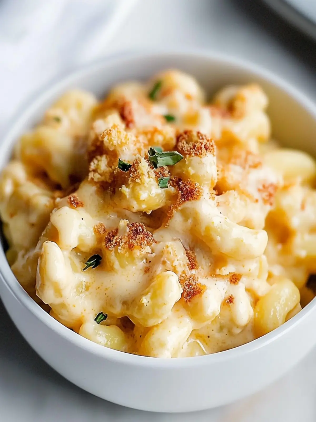 Deliciously Creamy Cauliflower Mac and Cheese You’ll Love 4 Cauliflower Mac and Cheese