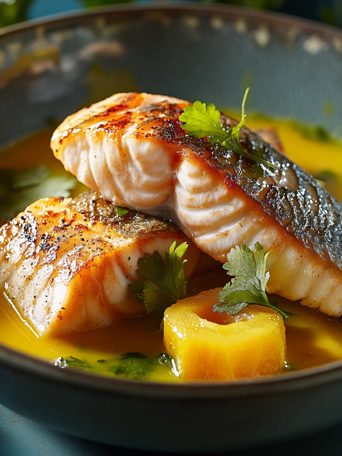 Tropical Grouper with Spicy Coconut for a Flavorful Escape 5 Tropical Grouper with Spicy Coconut