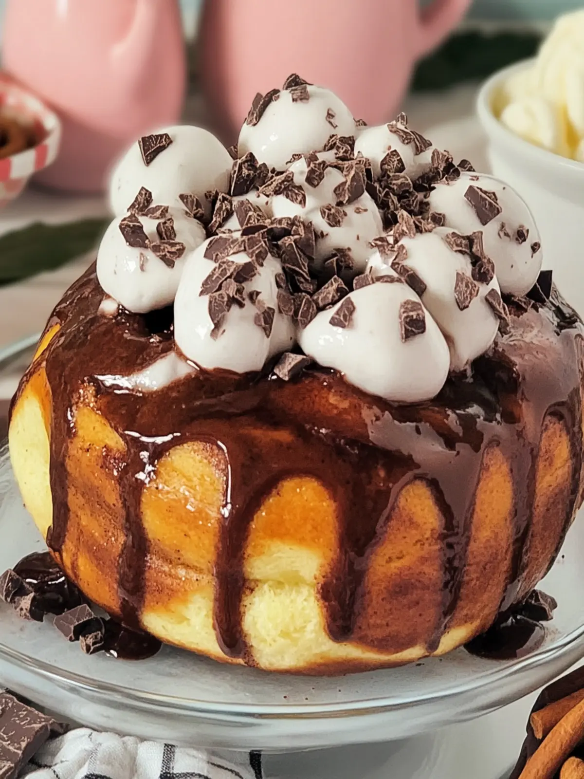 Decadent Hot Chocolate Cinnamon Rolls to Warm Your Heart 2 Hot Chocolate Cinnamon Rolls