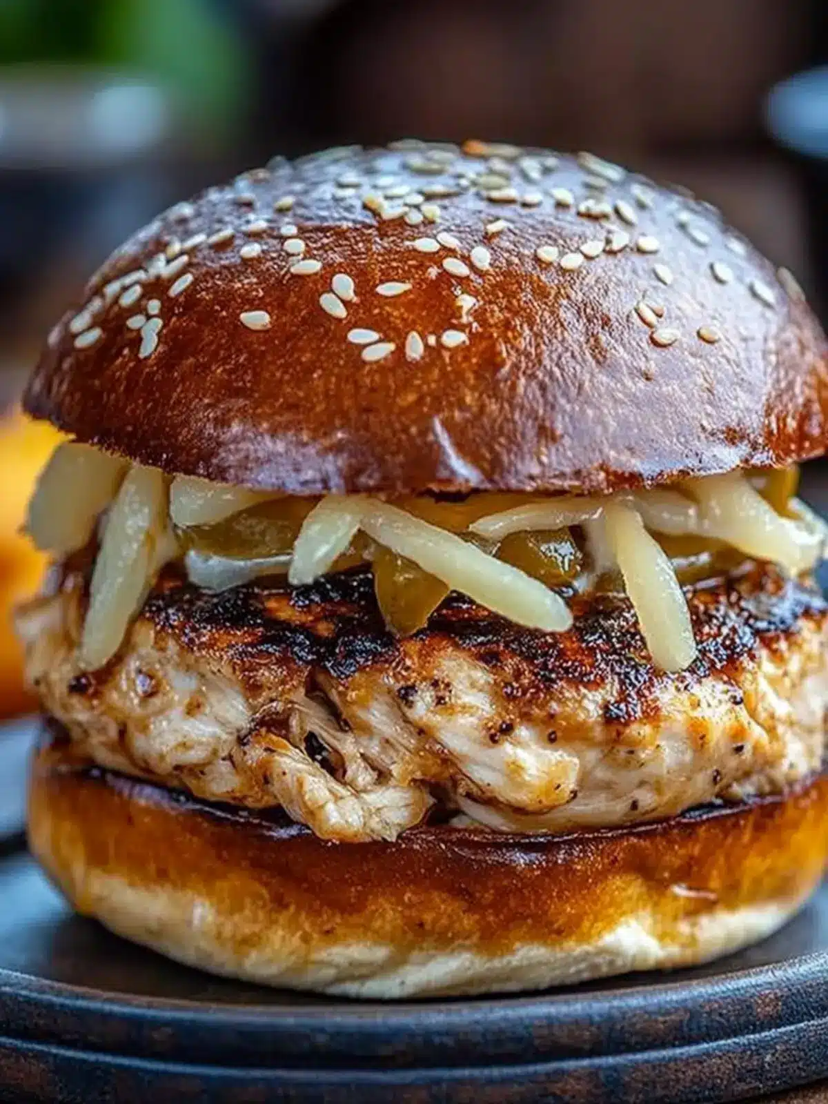 Maple Mustard Chicken Burger: A Flavorful Twist on Tradition 3 Maple Mustard Chicken Burger