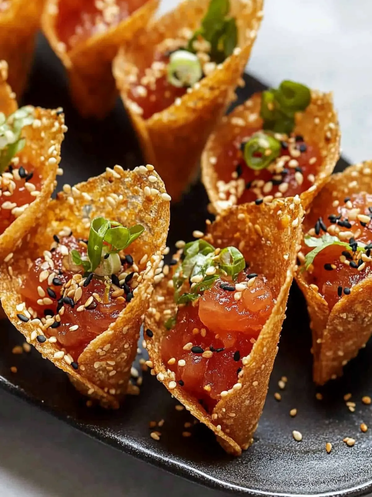 Irresistible Spicy Tuna Sesame Miso Cones for Home Chefs 4 Spicy Tuna Sesame Miso Cones