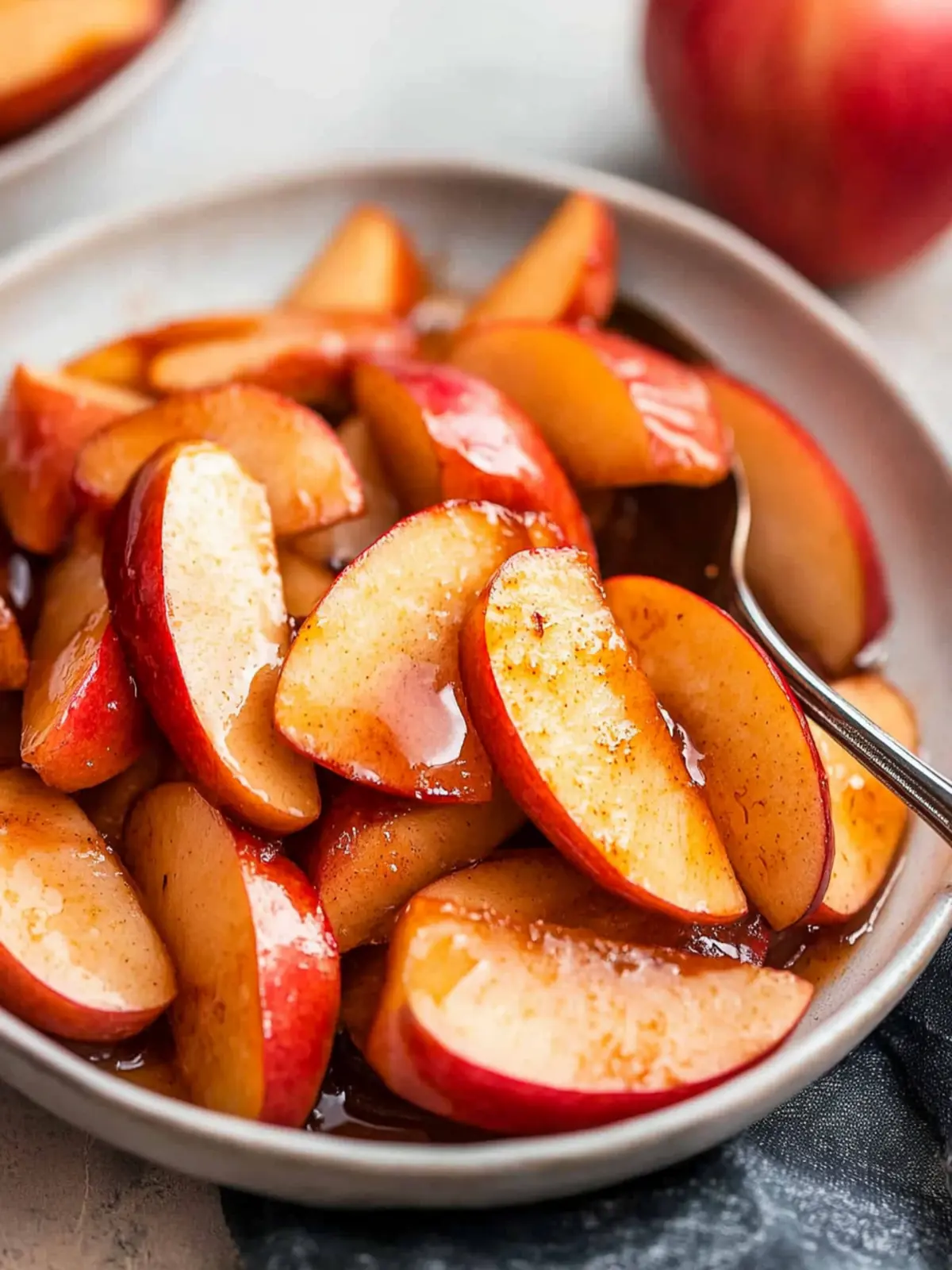 Air Fryer Apples