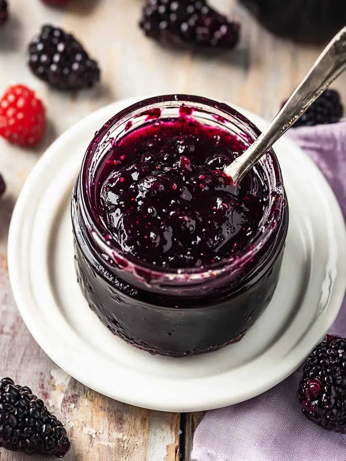 Delicious Homemade Blackberry Jam in Just 20 Minutes 3 Blackberry Jam