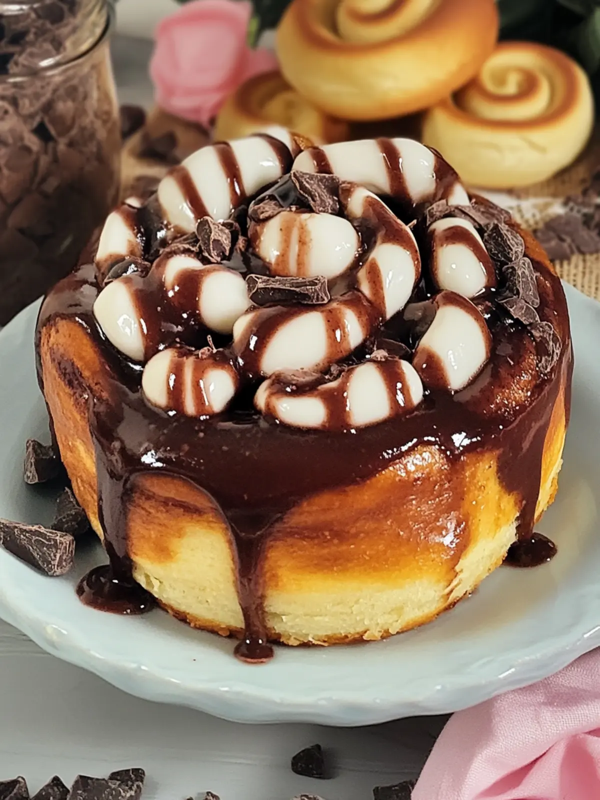 Decadent Hot Chocolate Cinnamon Rolls to Warm Your Heart 3 Hot Chocolate Cinnamon Rolls