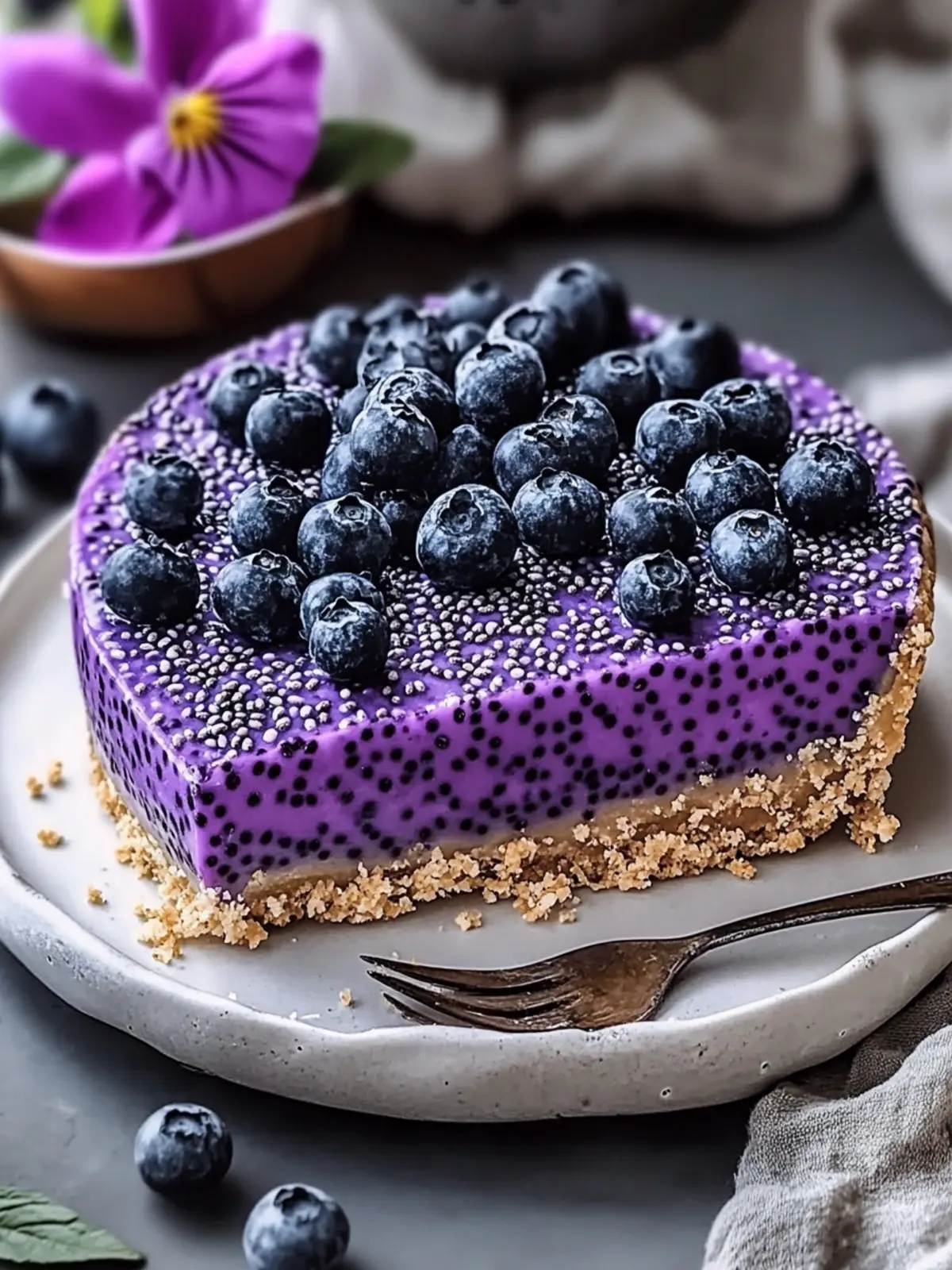 Delicious Blueberry Chia Seed Pie for Healthy Indulgence 4 Blueberry Chia Seed Pie