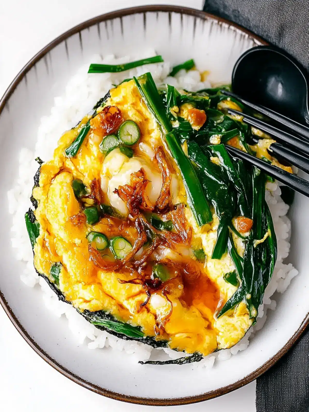 Delicious Niratama Donburi: Quick Comfort Food Made Easy 2 Niratama Donburi