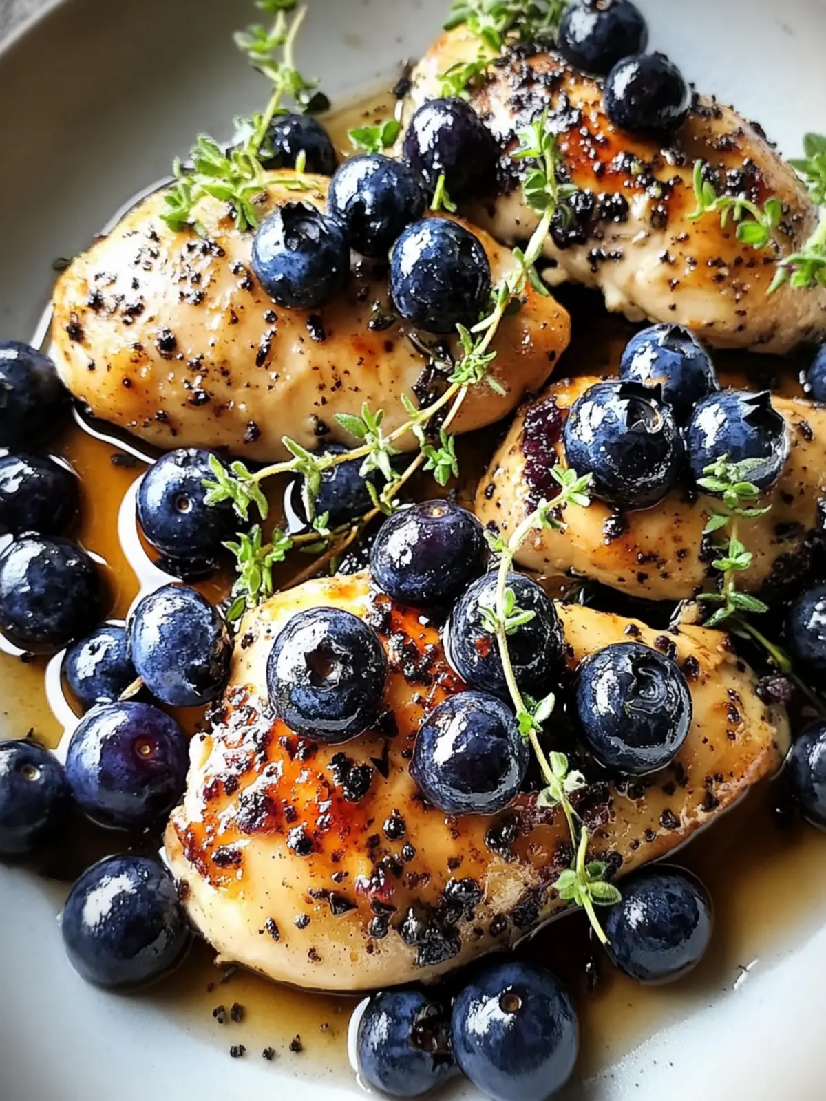 Savory Blueberry Thyme Chicken That Will Wow Your Taste Buds 3 Blueberry Thyme Chicken