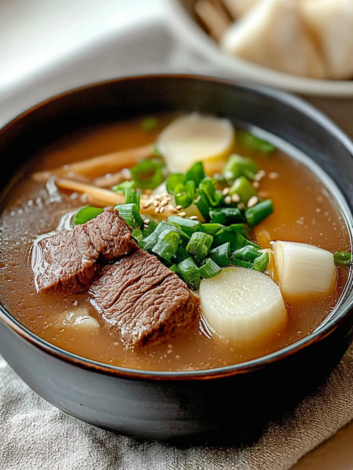 Korean Winter Soup