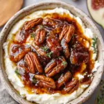 Irresistible Baked Feta Dip with Fig Jam and Pecans Delight 9 Baked Feta Dip with Fig Jam and Pecans