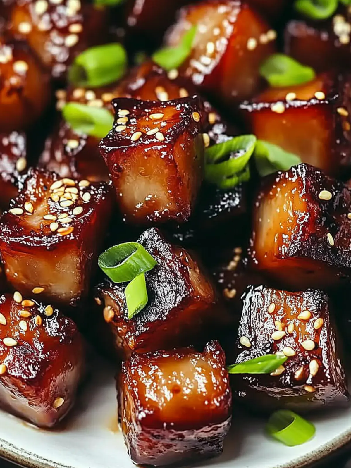 Gochujang Pork Belly Bites: A Must-Try Flavor Adventure! 3 Gochujang Pork Belly Bites