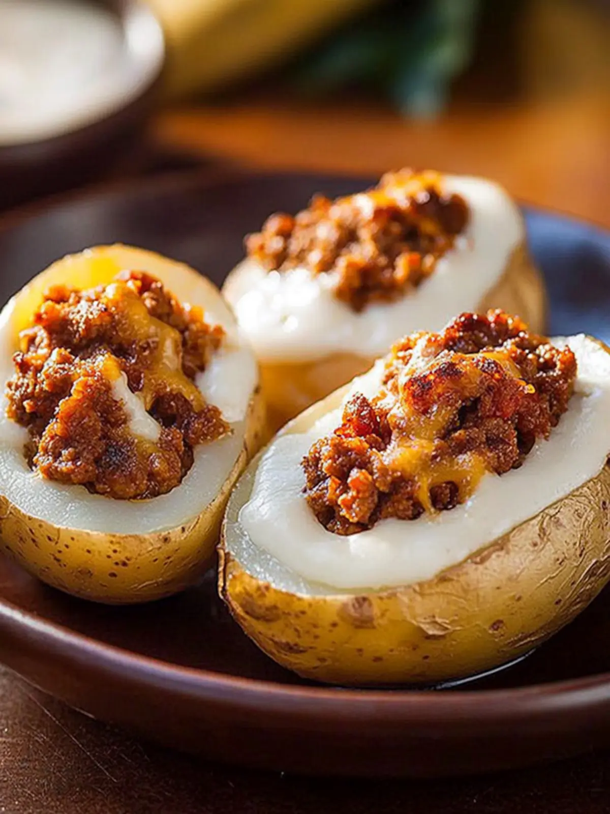 Colombian Meat Stuffed Potatoes: A Crispy, Comfort Food Delight 2 Colombian Meat Stuffed Potatoes