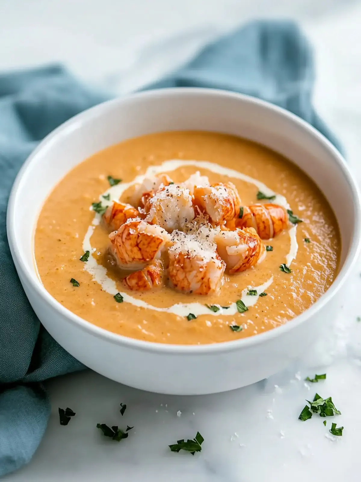 Creamy Langostino Lobster Bisque: Easy Comfort Food Delight 5 Langostino Lobster Bisque