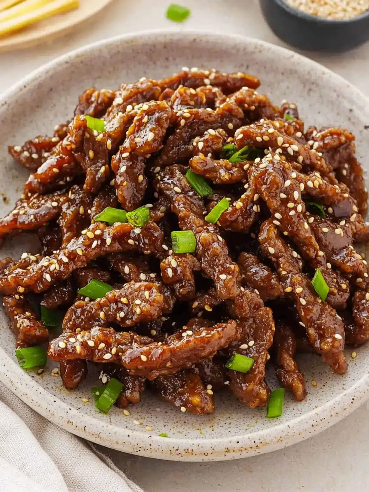 Savory Sesame Beef in Just 20 Minutes for Busy Nights 5 Sesame Beef