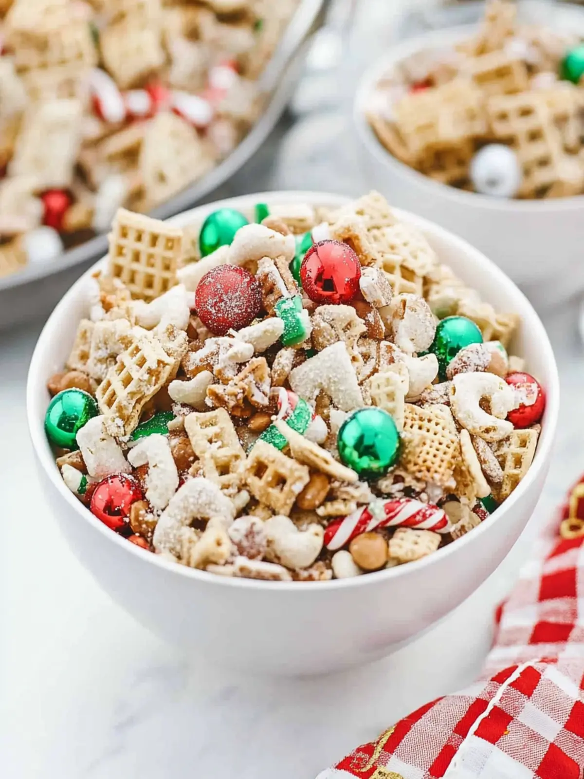 Festive Christmas Chex Mix Recipe for Gluten-Free Joy 5 Christmas Chex Mix