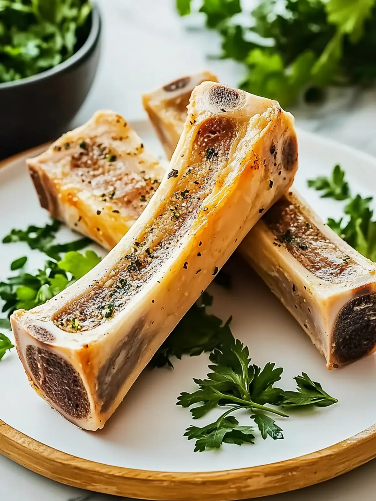 Delicious Roasted Beef Bone Marrow: Elevate Your Appetizer Game 4 Roasted Beef Bone Marrow
