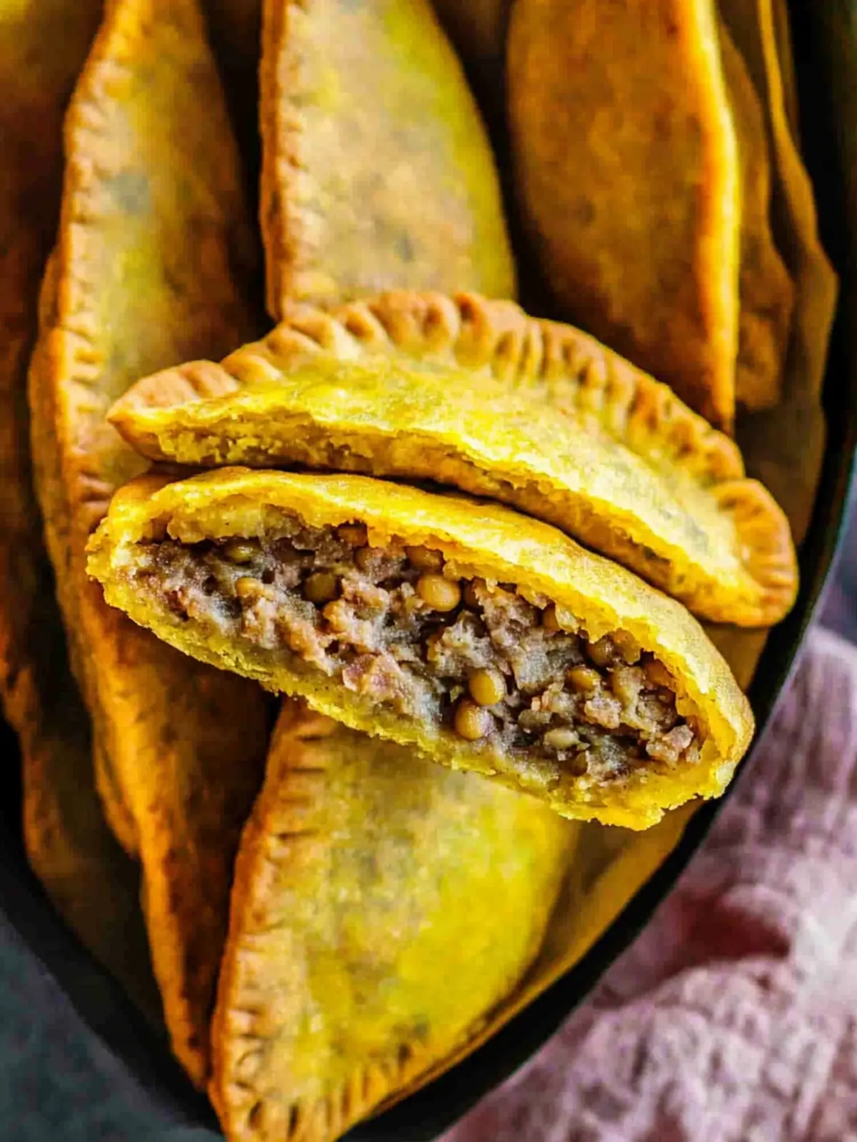 Delicious Jamaican Lentil Patties: A Home-Cooked Delight 3 Jamaican Lentil Patties