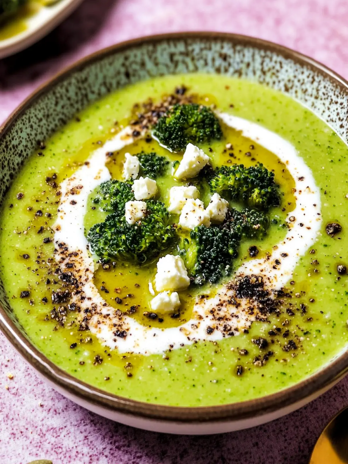 Creamy Broccoli Feta Soup for a Cozy Weeknight Dinner 3 Broccoli Feta Soup