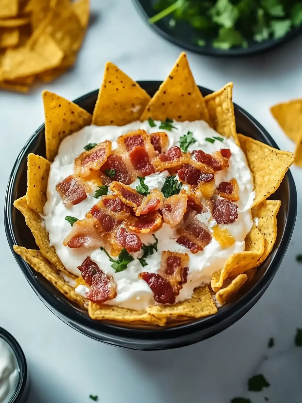 Cream Cheese and Bacon Stuffed Doritos for Epic Snacking Fun 2 Cream Cheese and Bacon Stuffed Doritos