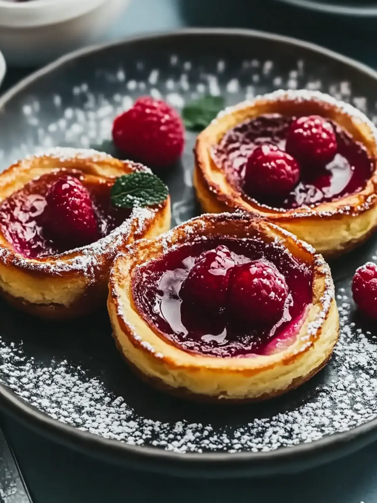 Mini Dutch Baby Pancakes: Effortless Customizable Delights 3 Mini Dutch Baby Pancakes