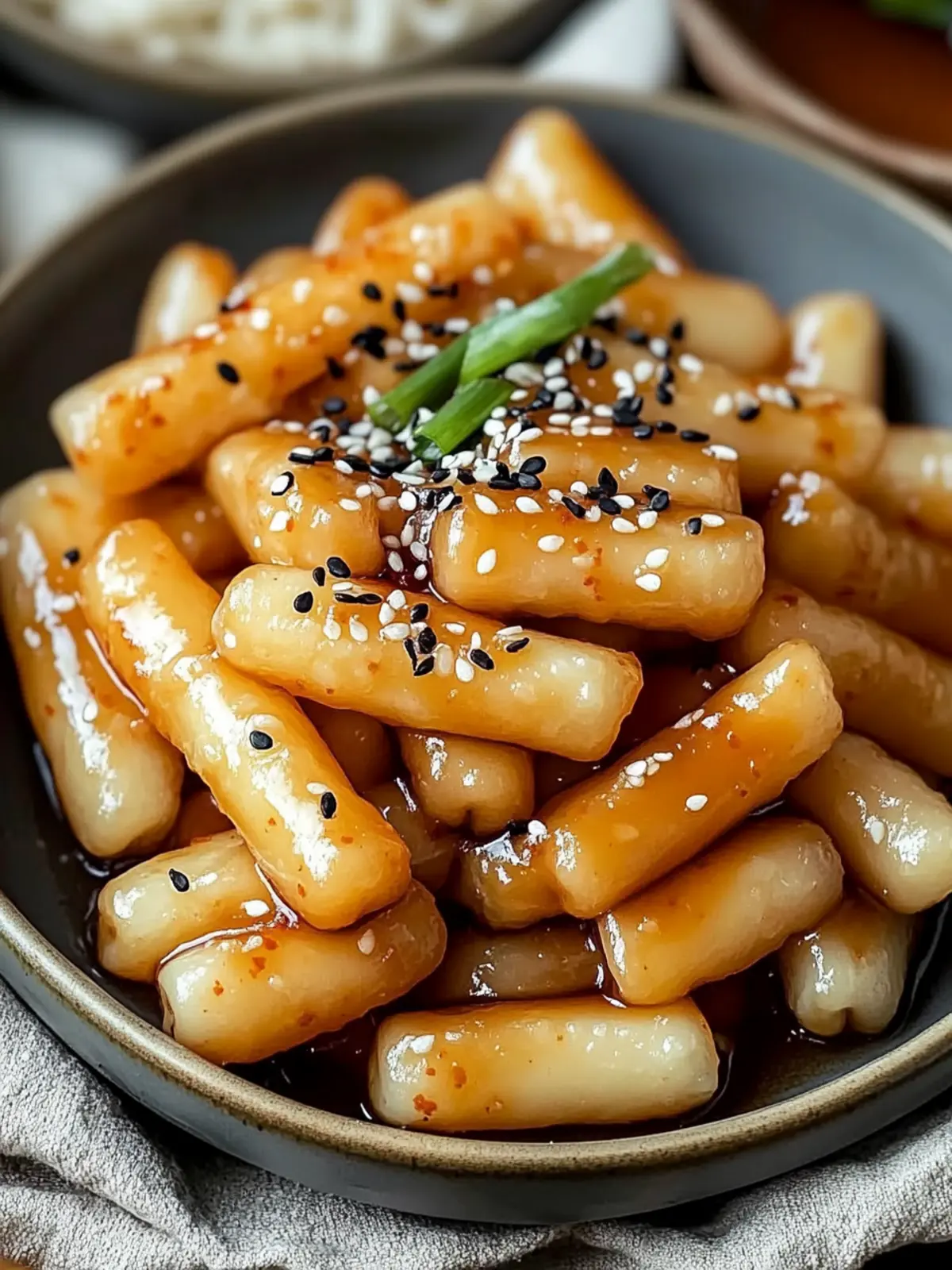Sweet Soy Butter Korean Rice Cakes You'll Crave Again and Again 4 Sweet Soy Butter Korean Rice Cakes