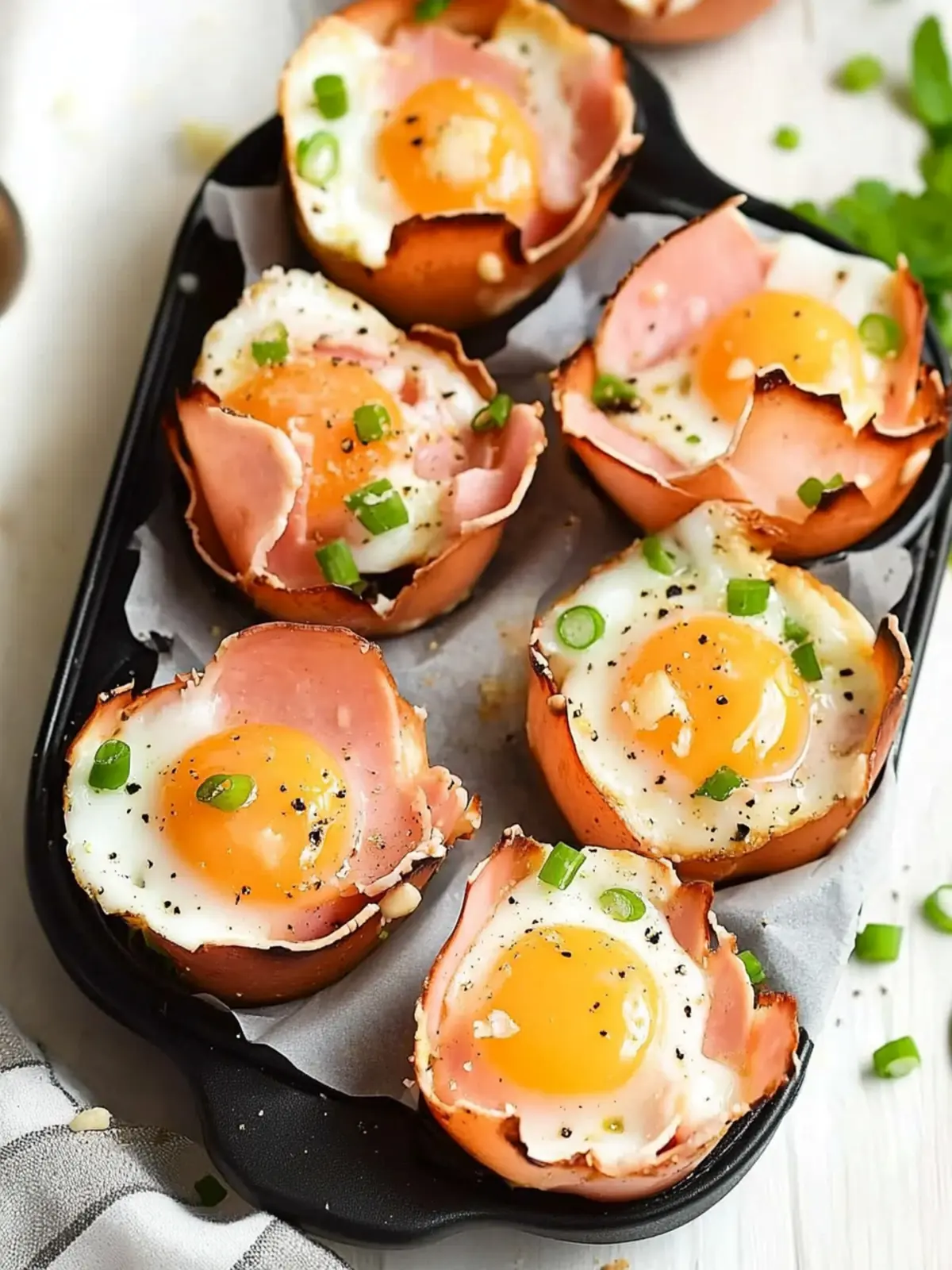 Savory Ham and Cheese Egg Cups Perfect for Busy Mornings 5 Ham and Cheese Egg Cups