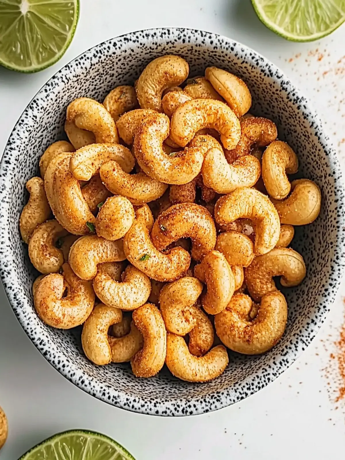 Zesty Chili Lime Cashews: A Crunchy Snack You’ll Love 4 Chili Lime Cashews