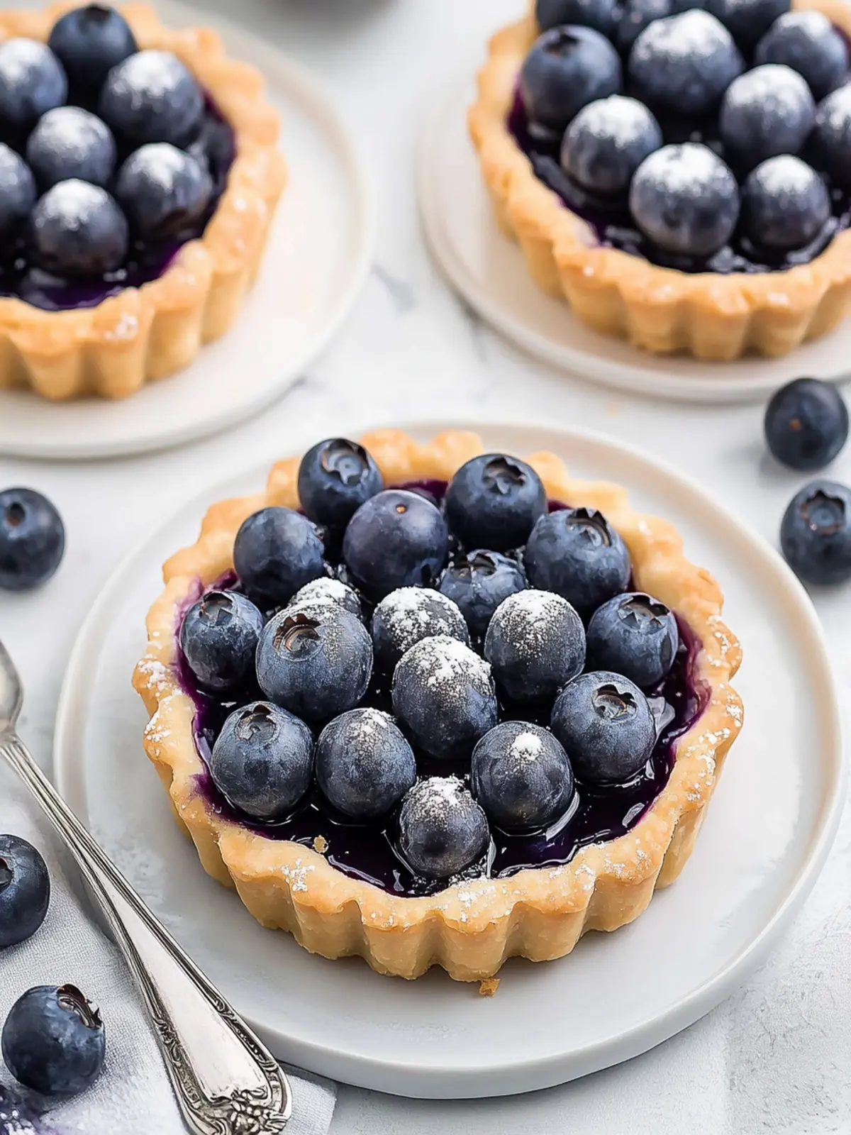 Blueberry Tartlets