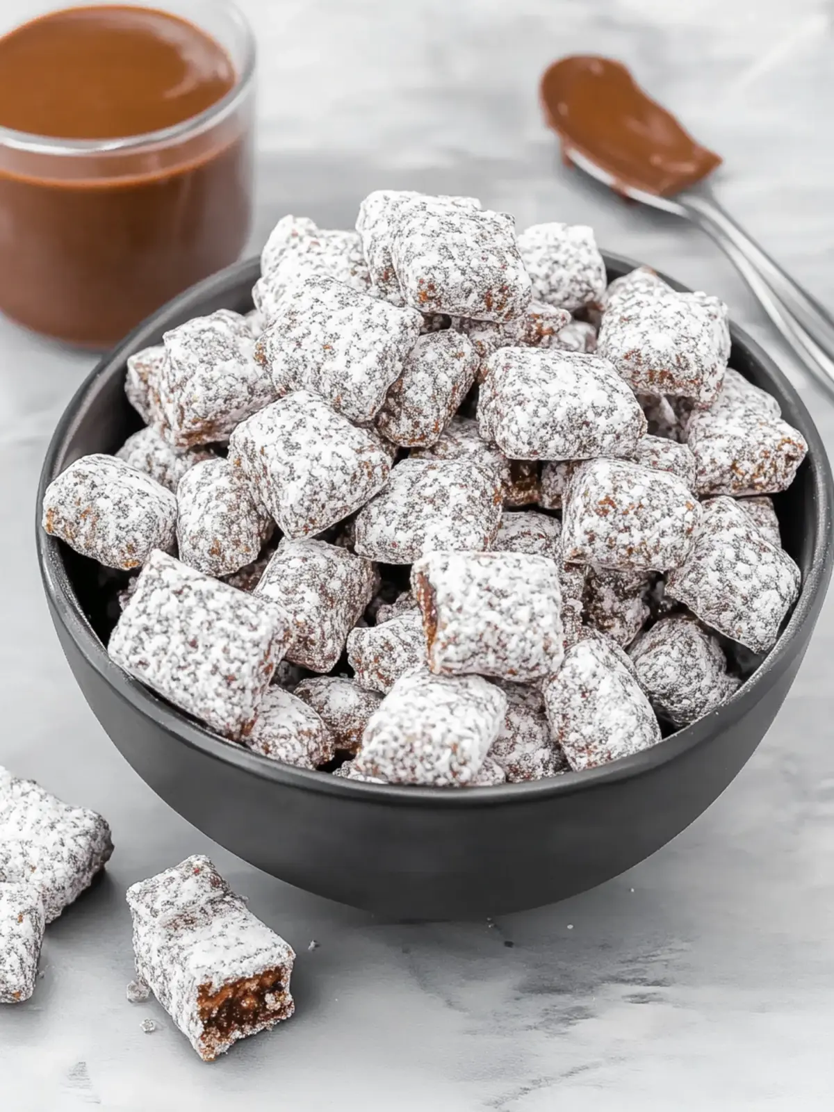 Nutella Puppy Chow Bliss: A Sweet Snack You’ll Love 4 Nutella Puppy Chow