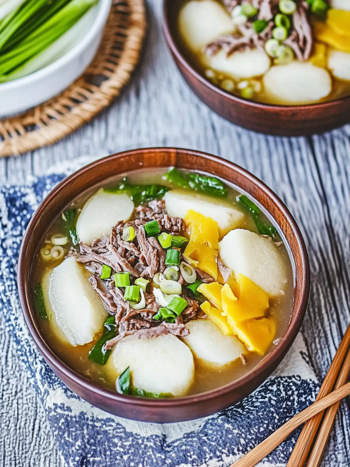 Delicious Korean Rice Cake Soup for Cozy Nights In 3 Korean Rice Cake Soup