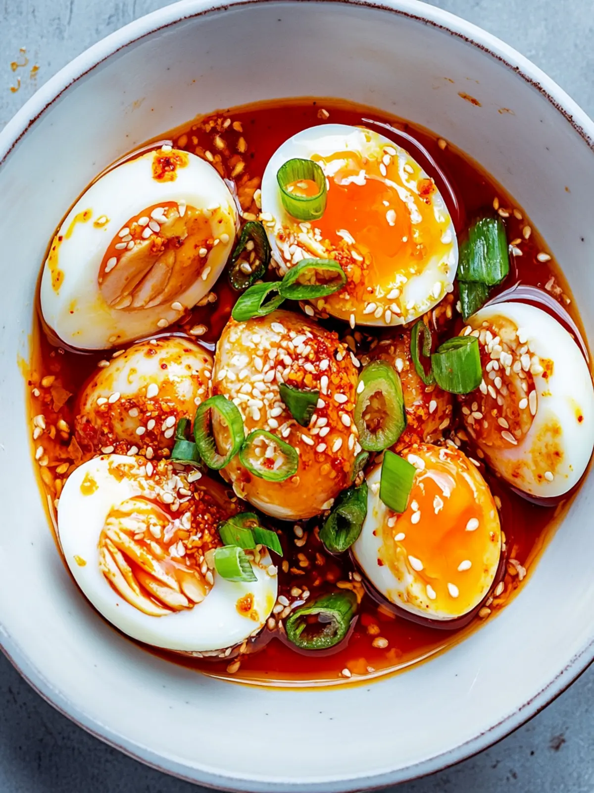 Spicy Gochujang Eggs: Elevate Your Breakfast Game Today 4 Spicy Gochujang Eggs