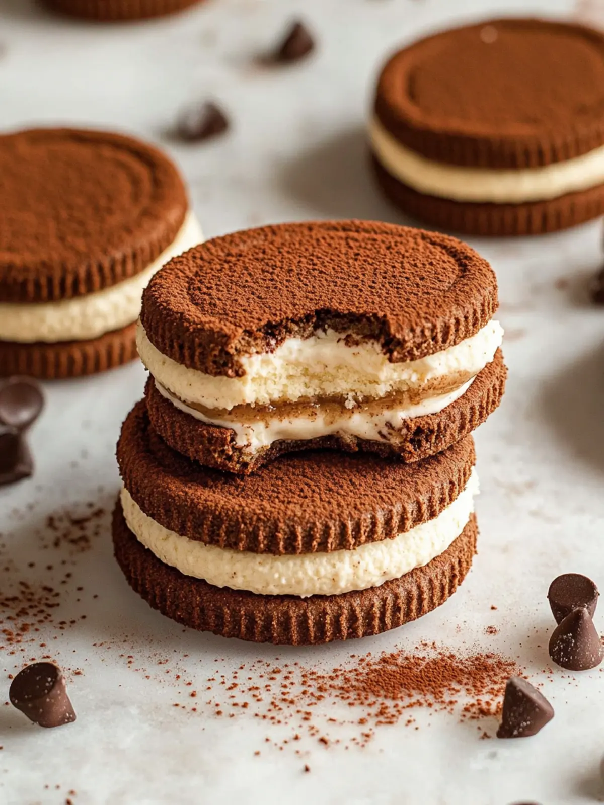 Tiramisu Sandwich Cookies: A Sweet Twist on Tradition 3 Tiramisu Sandwich Cookies