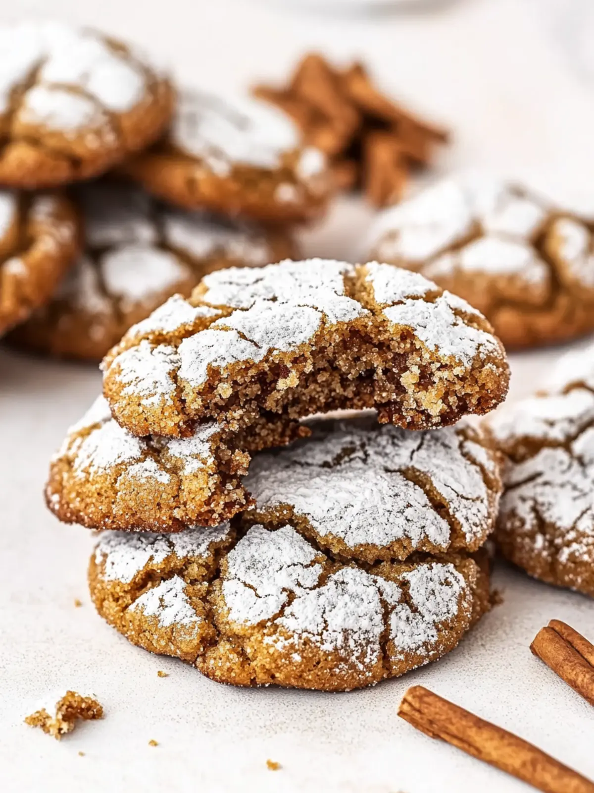 Melt-in-Your-Mouth Maple Brown Sugar Crinkle Cookies 3 Maple Brown Sugar Crinkle Cookies