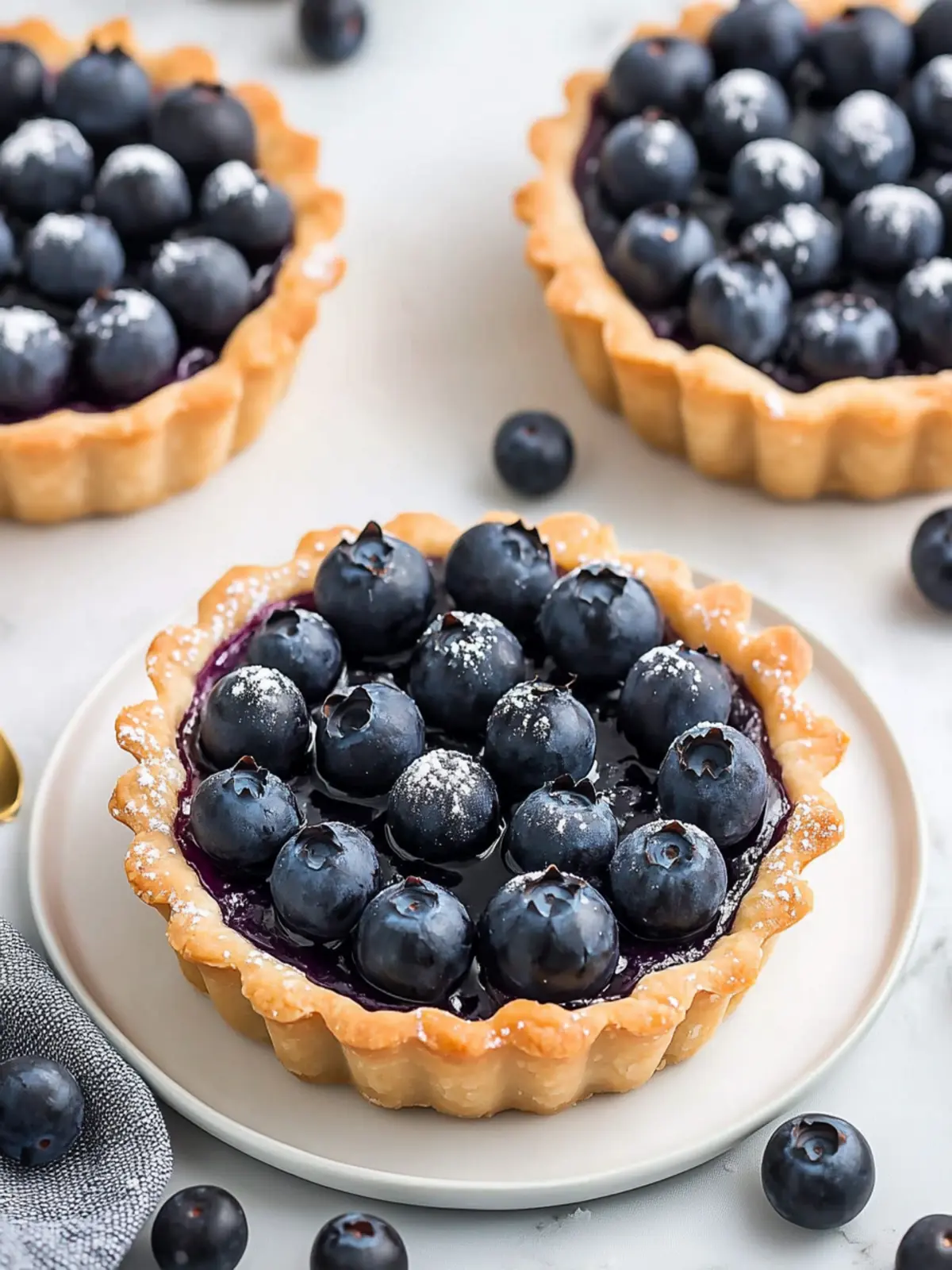 Blueberry Tartlets
