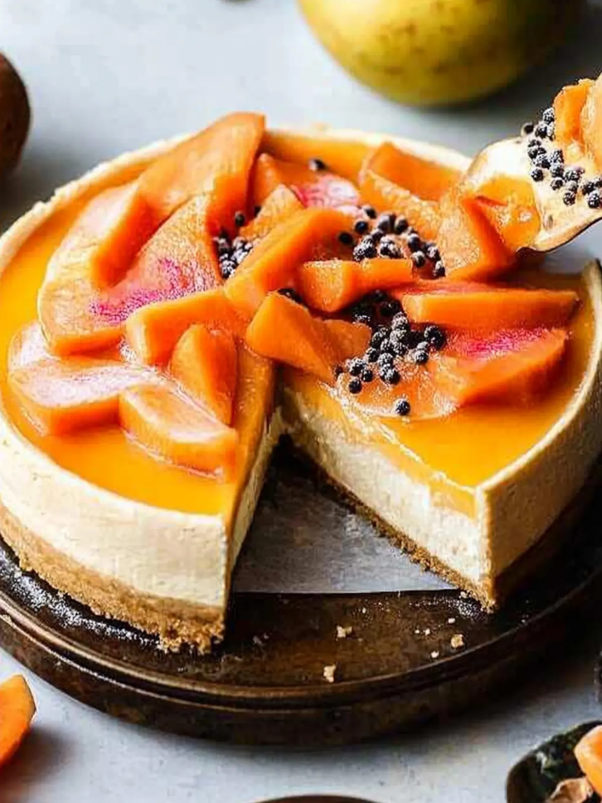 Delicious Papaya Cream Dump Cake That's Effortlessly Divine 2 Papaya Cream Dump Cake