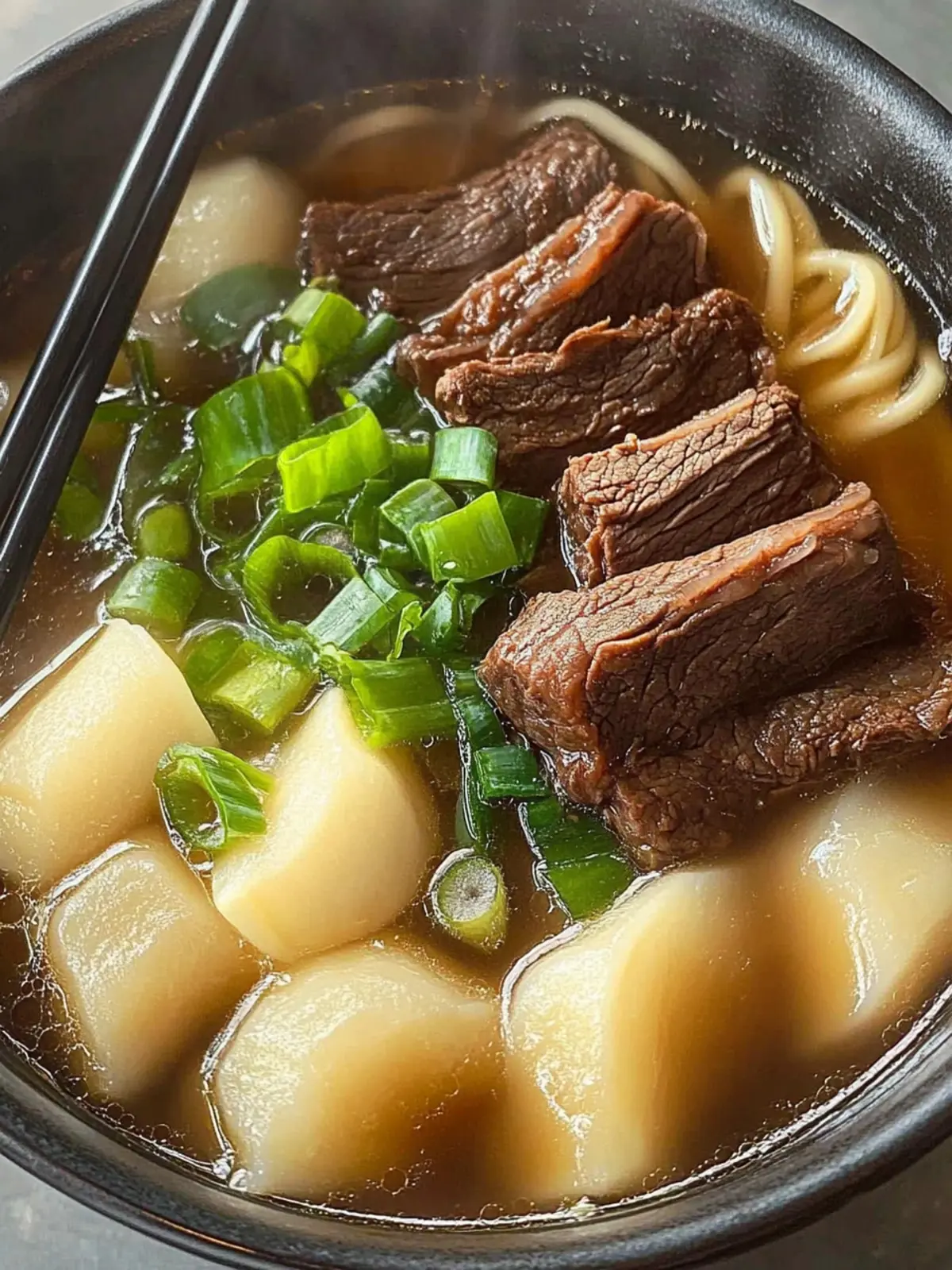 Irresistible Cantonese Braised Beef Noodle Soup at Home 5 Cantonese Braised Beef Noodle Soup