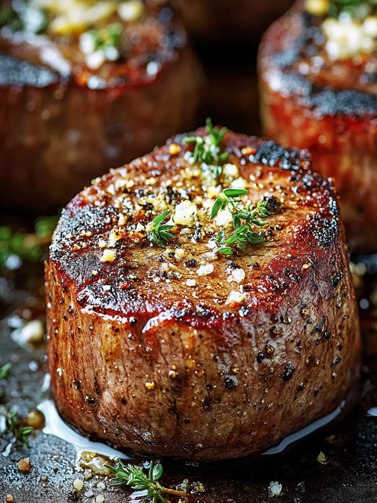 Oven-Baked Filet Mignon