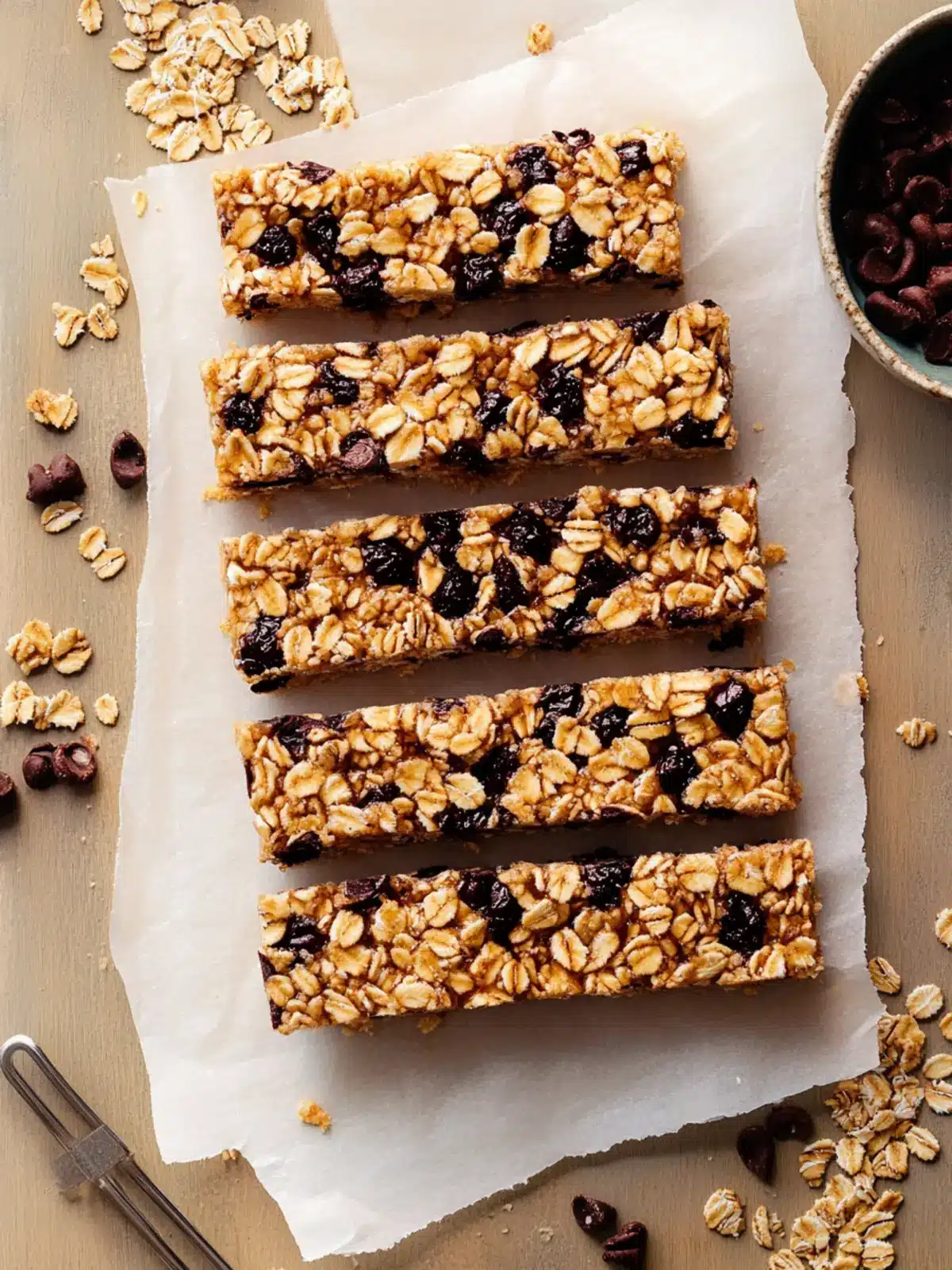 Chewy Homemade Granola Bars for Easy Snacking Delight 5 Chewy Homemade Granola Bars