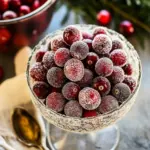 Sugared Cranberries: Your Festive Holiday Snack Upgrade 10 Sugared Cranberries