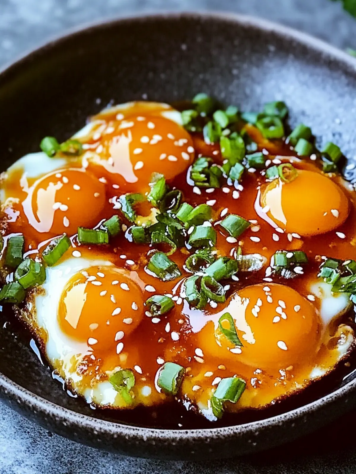 Delicious Spicy Sweet and Sour Fried Eggs in Just 15 Minutes 5 Spicy Sweet and Sour Fried Eggs