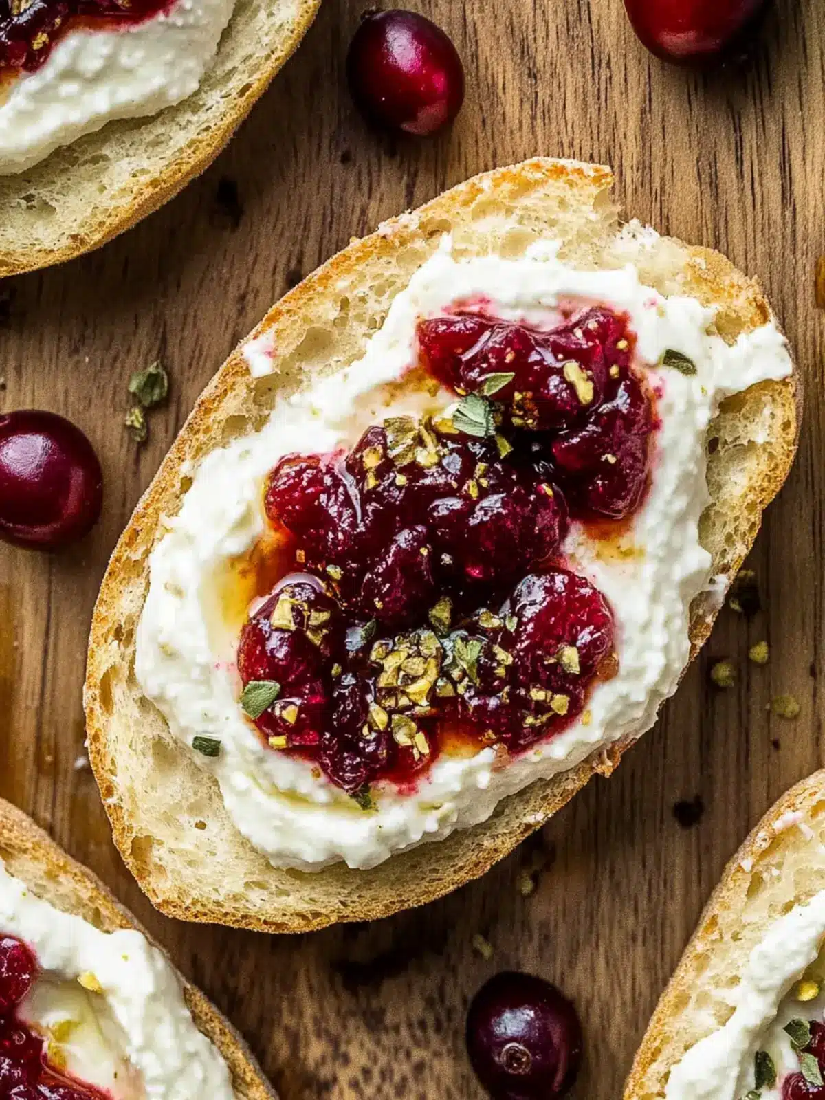 Irresistible Cranberry Whipped Feta Dip for Your Next Party 2 Cranberry Whipped Feta Dip