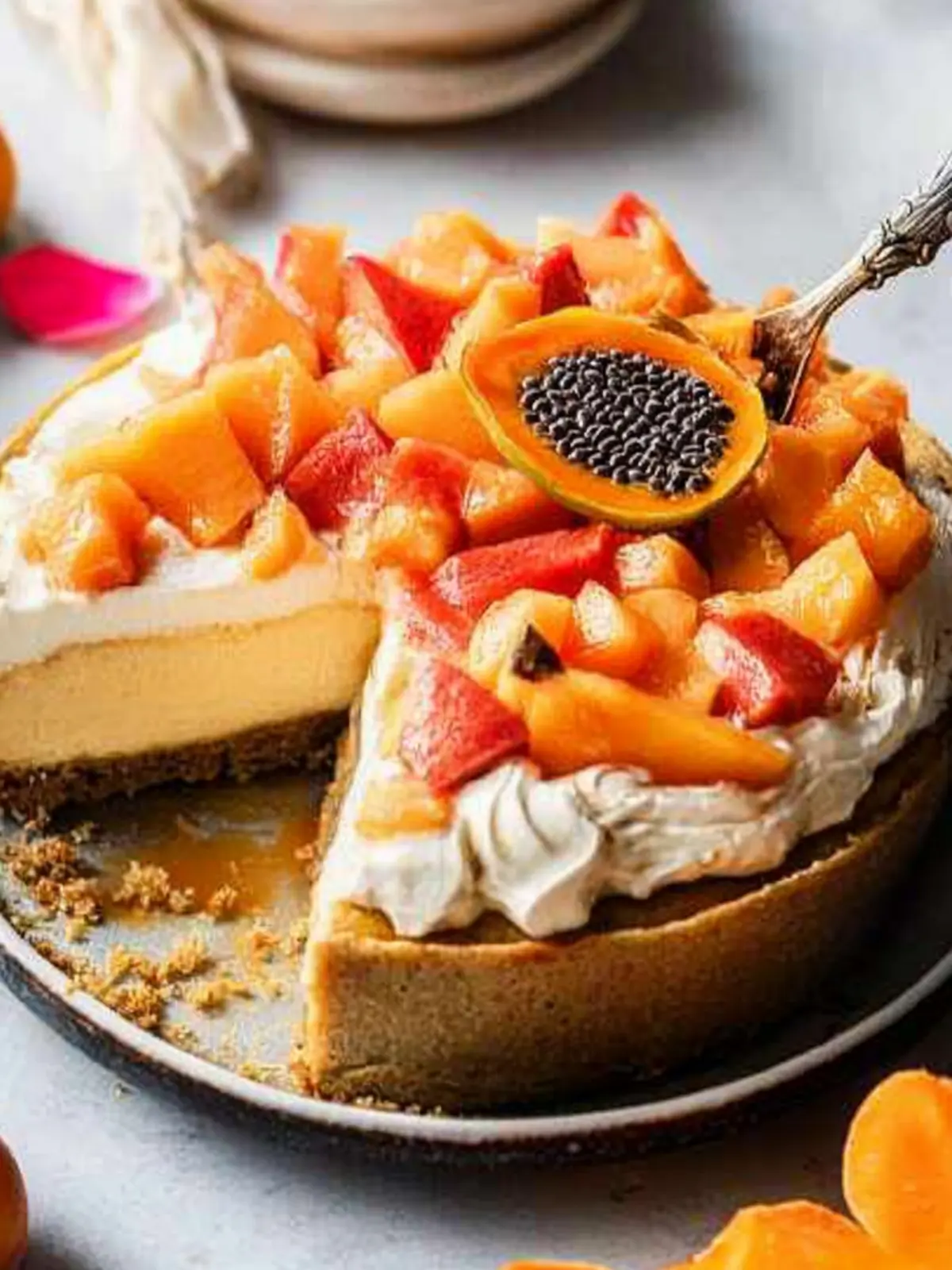 Delicious Papaya Cream Dump Cake That's Effortlessly Divine 5 Papaya Cream Dump Cake