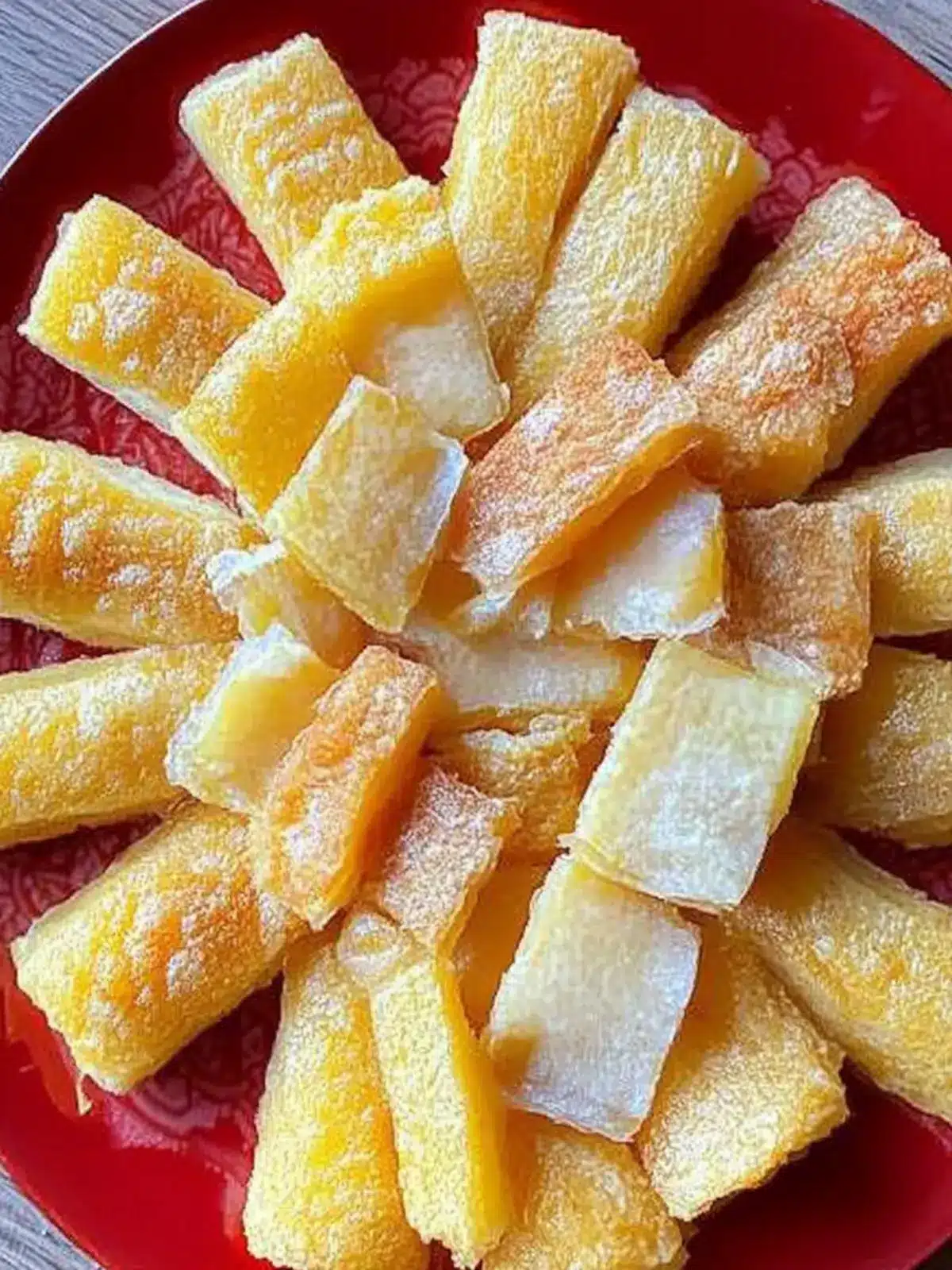 Delicious Homemade Tikoy: 3 Flavors to Savor Today 5 Homemade Tikoy