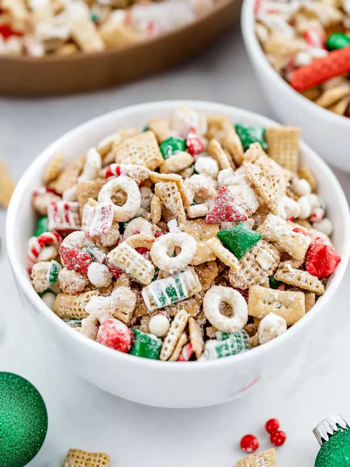 Festive Christmas Chex Mix Recipe for Gluten-Free Joy 2 Christmas Chex Mix