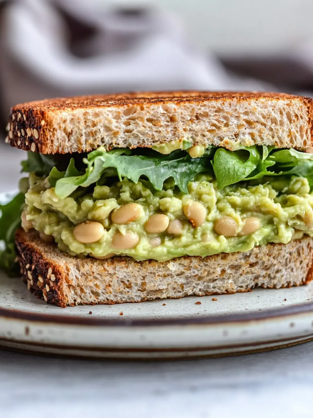 Ultimate Avocado White Bean Sandwich for a Wholesome Boost 2 Avocado White Bean Sandwich