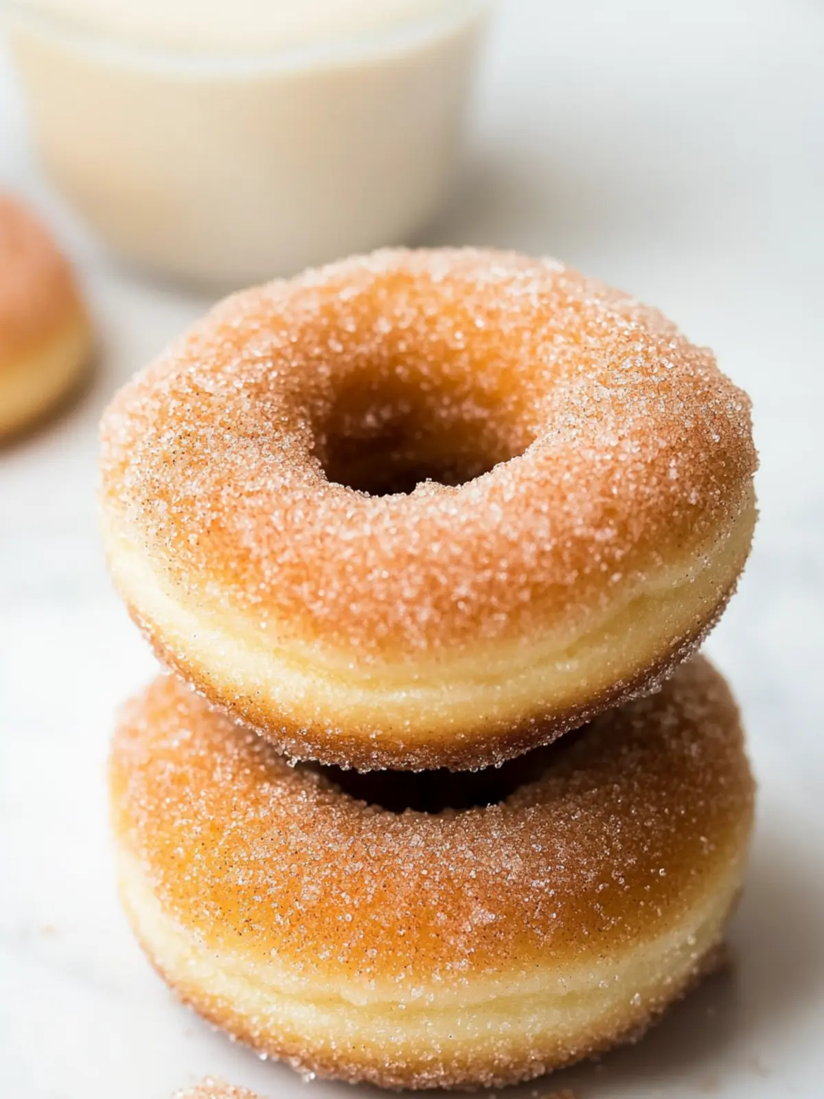 Cinnamon Sugar Vegan Donuts That Make Mornings Magical 3 Cinnamon Sugar Vegan Donuts