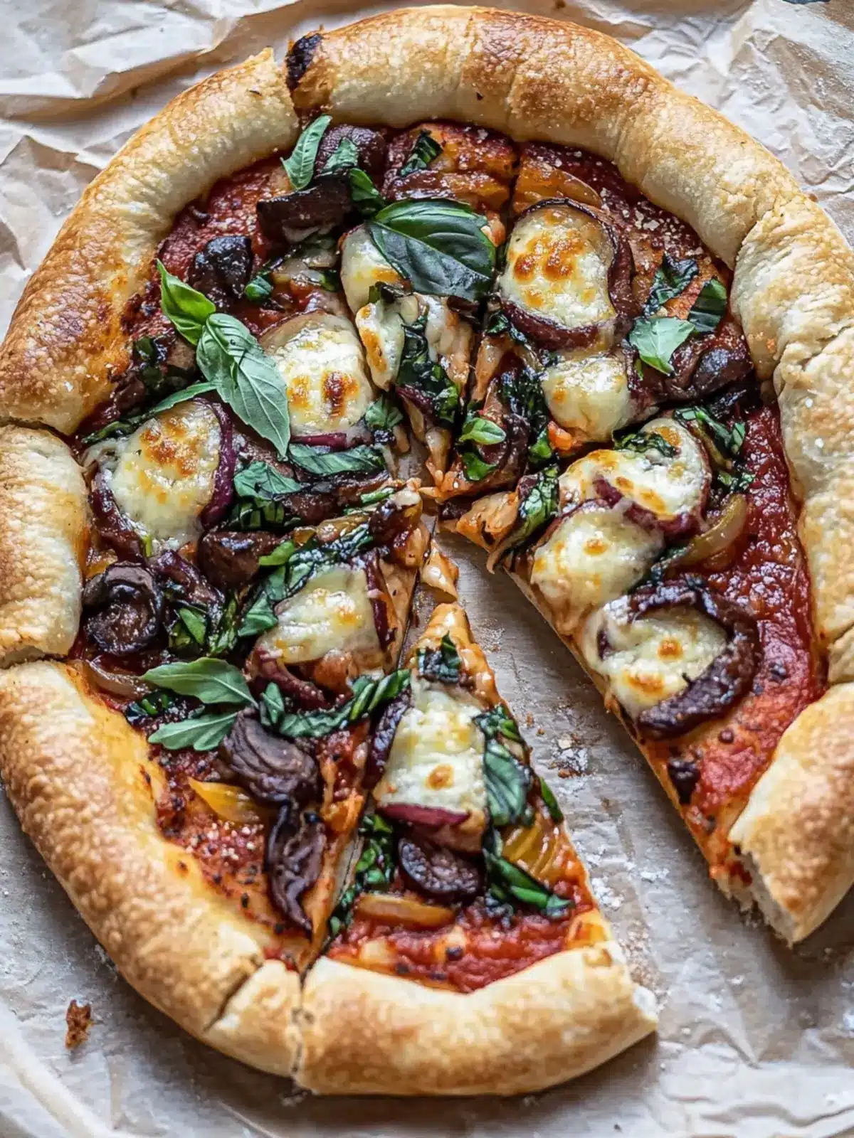 Vegan Stuffed Crust Pizza That'll Wow Your Taste Buds 3 Vegan Stuffed Crust Pizza